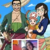 Retrato One Piece Impreso (Físico)