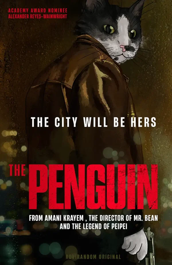 retrato-penguin Poster de Serie / Pelis / Obra de Arte Digital (HD)