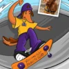 rretrato-perro-skater Retratos Mascoteros Impreso (Físico)