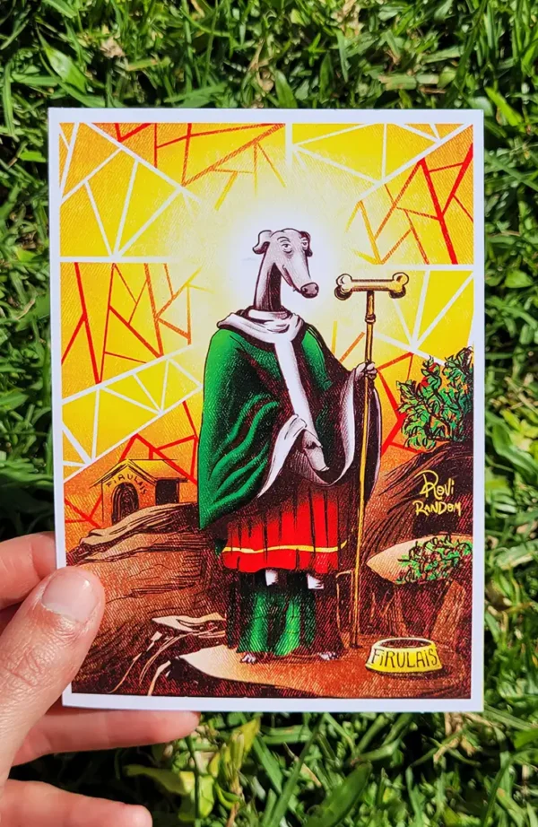 santo-firulais Postal Santo Firulais (10x15)