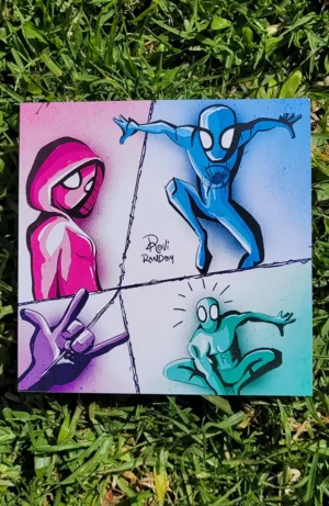 Cuadrito Spiderman (15x15)