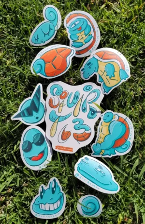 Pack Completo Squirtle