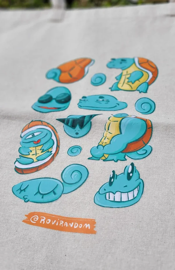 Totebag Squirtle