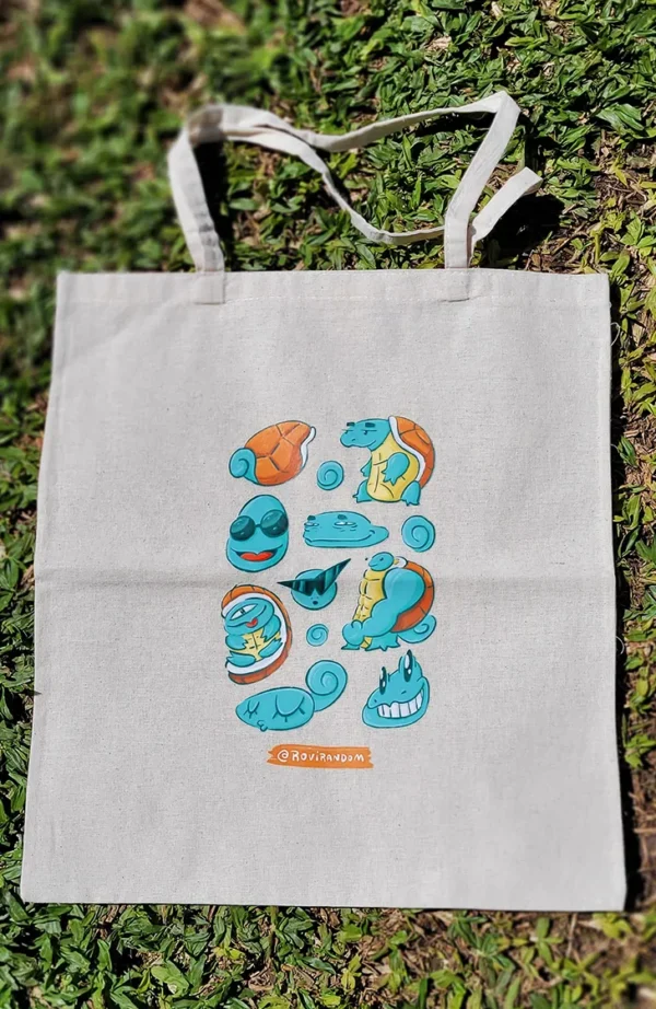 Totebag Squirtle