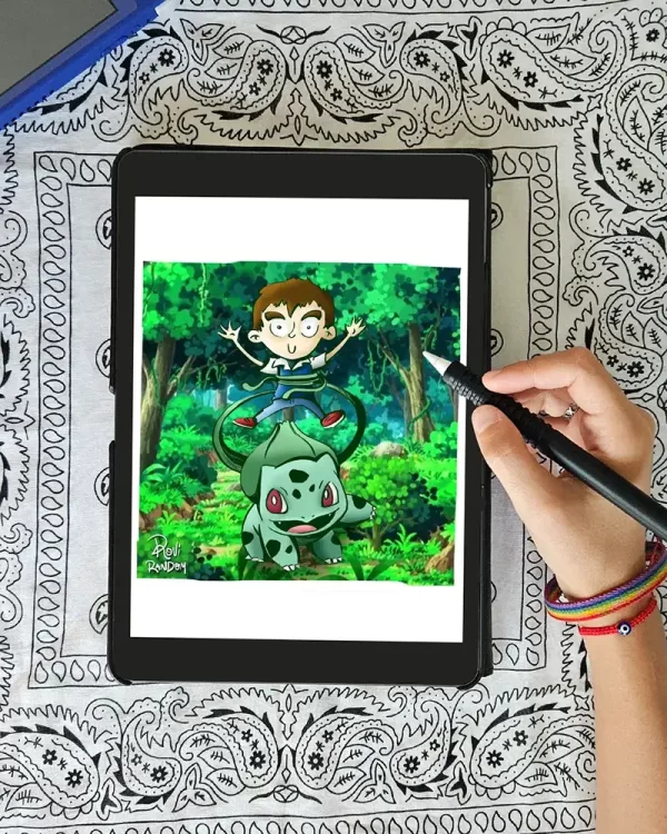 Retratos Pokemon