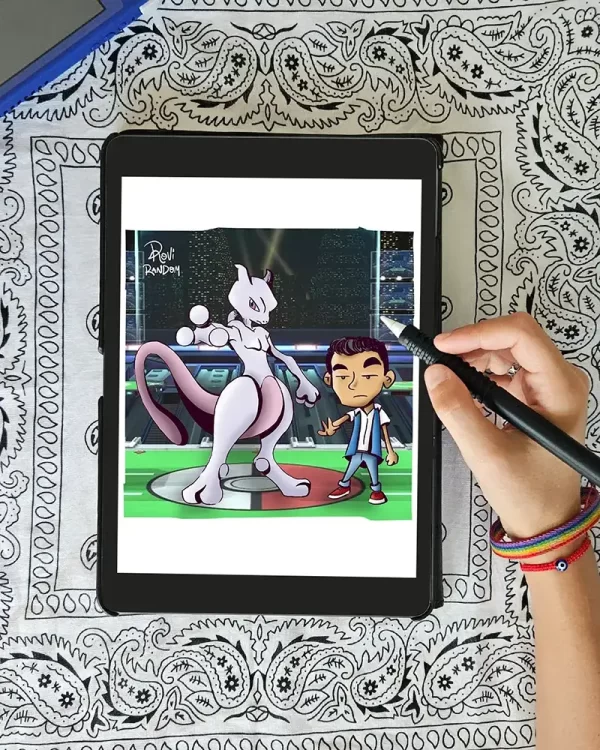 Retratos Pokemon