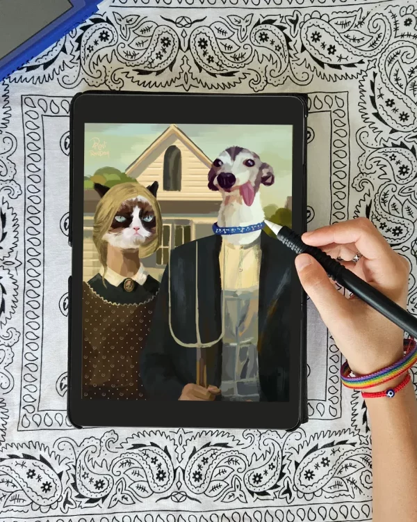 Retrato Obras de Arte