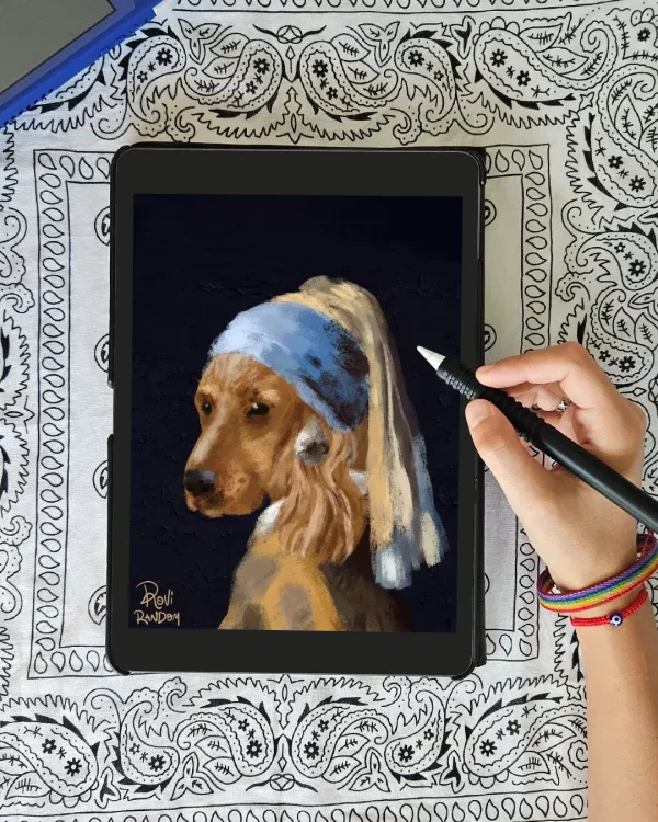 Retrato Obras de Arte