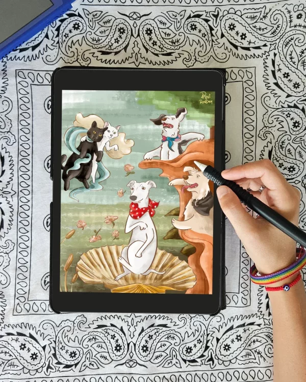 Retrato Obras de Arte