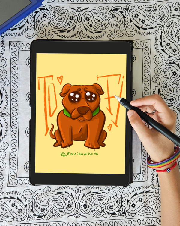 Retrato Mascotero Simple