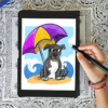 Retrato Mascotas Full Color