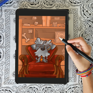 Retrato Mascotas Friends